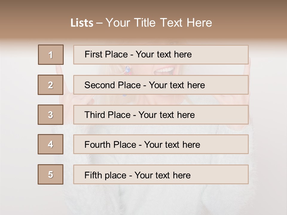 Fun Casual Spring PowerPoint Template