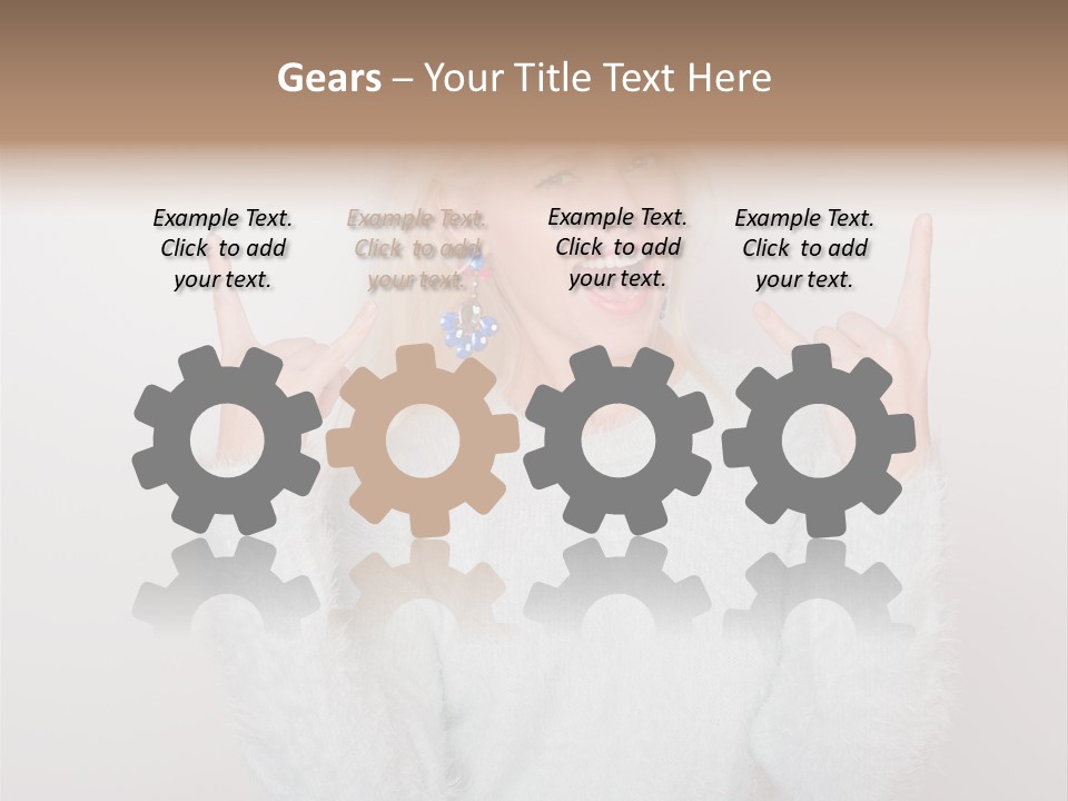 Fun Casual Spring PowerPoint Template