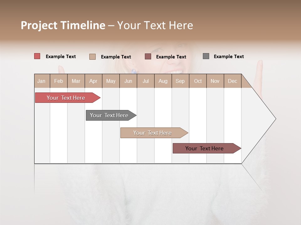 Fun Casual Spring PowerPoint Template