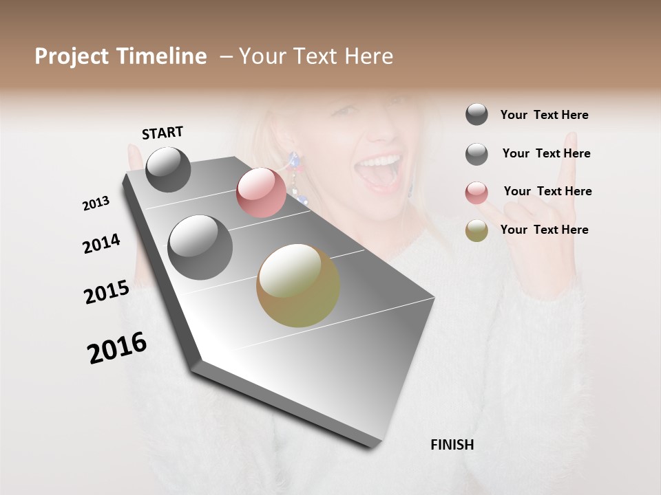 Fun Casual Spring PowerPoint Template