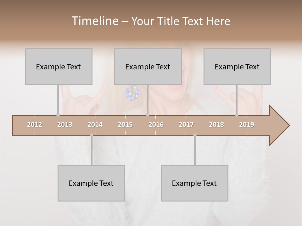 Fun Casual Spring PowerPoint Template