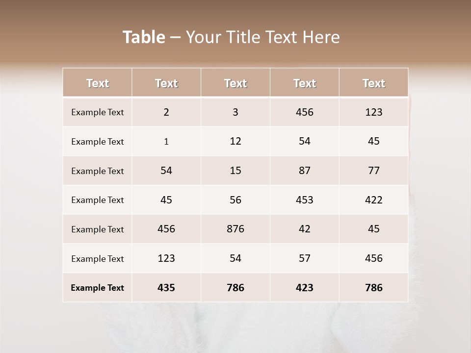Fun Casual Spring PowerPoint Template