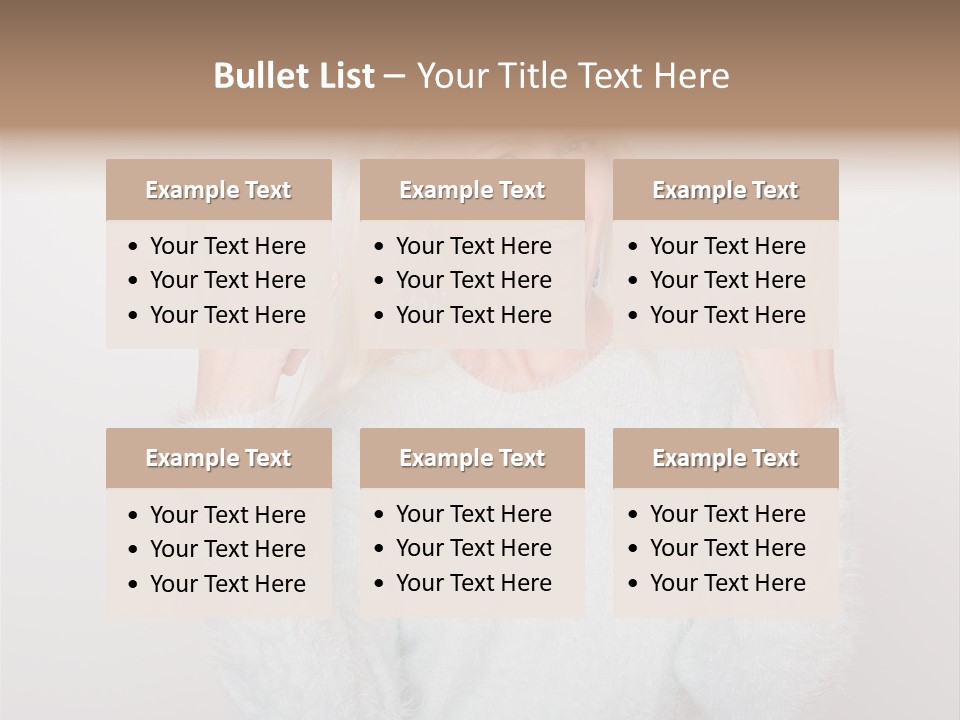 Fun Casual Spring PowerPoint Template