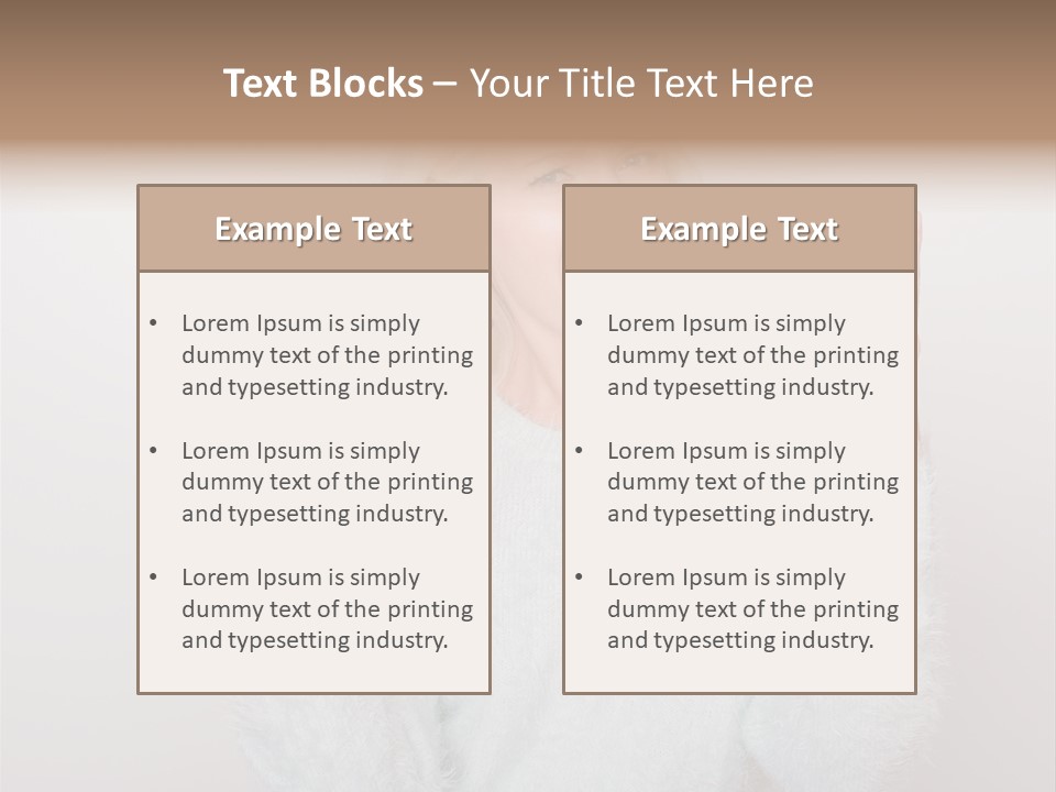 Fun Casual Spring PowerPoint Template