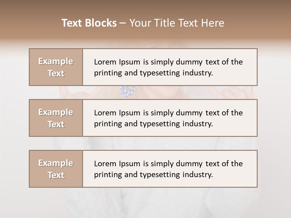 Fun Casual Spring PowerPoint Template