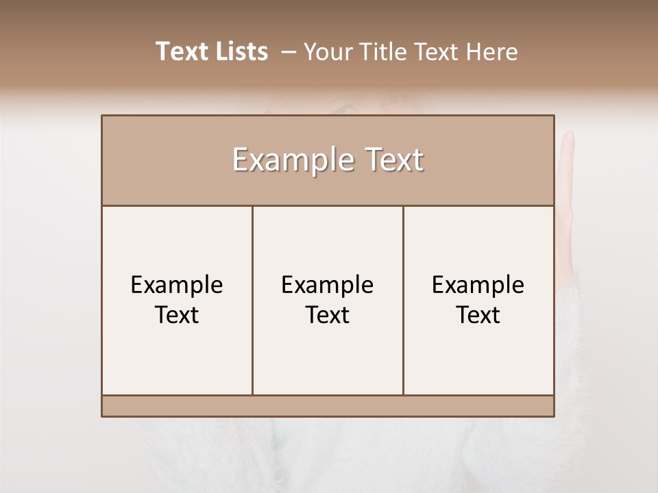 Fun Casual Spring PowerPoint Template