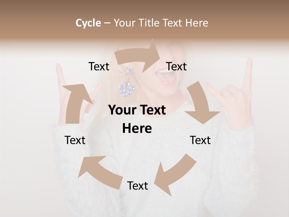 Fun Casual Spring PowerPoint Template