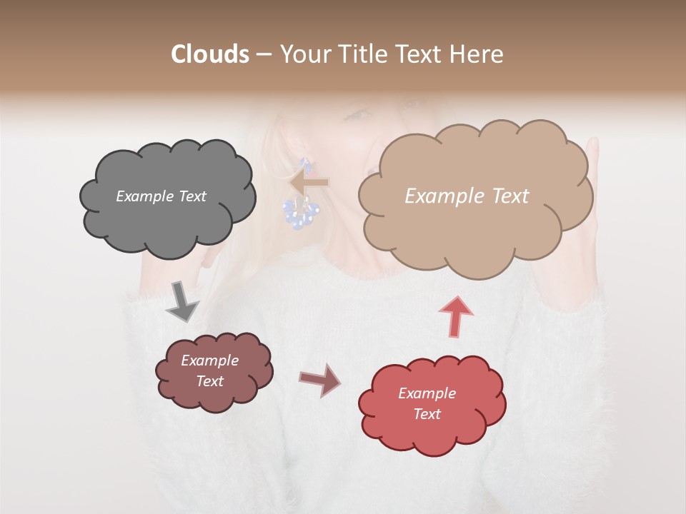 Fun Casual Spring PowerPoint Template