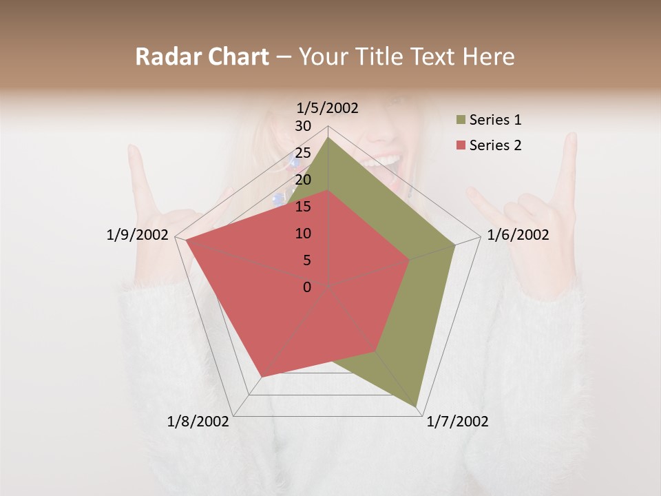 Fun Casual Spring PowerPoint Template