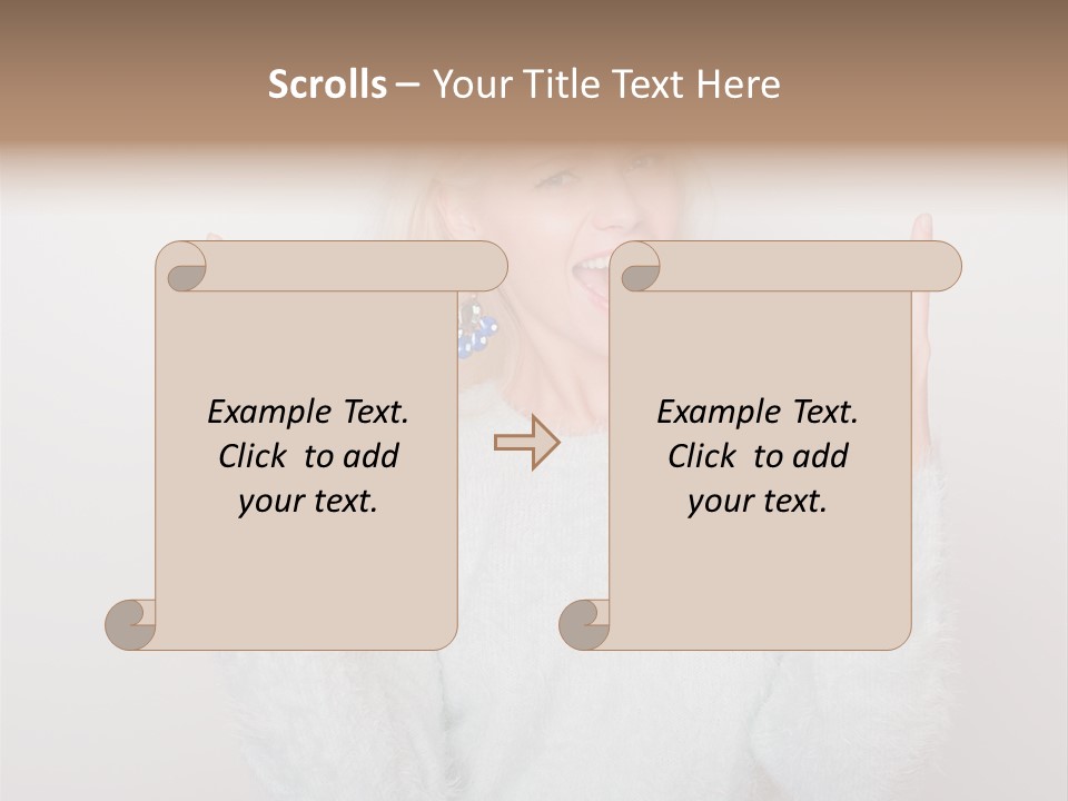 Fun Casual Spring PowerPoint Template