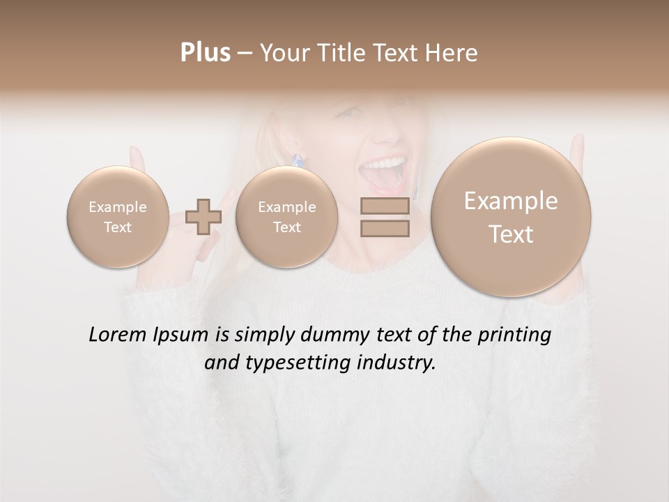 Fun Casual Spring PowerPoint Template