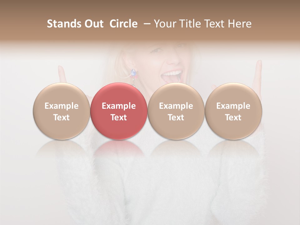 Fun Casual Spring PowerPoint Template