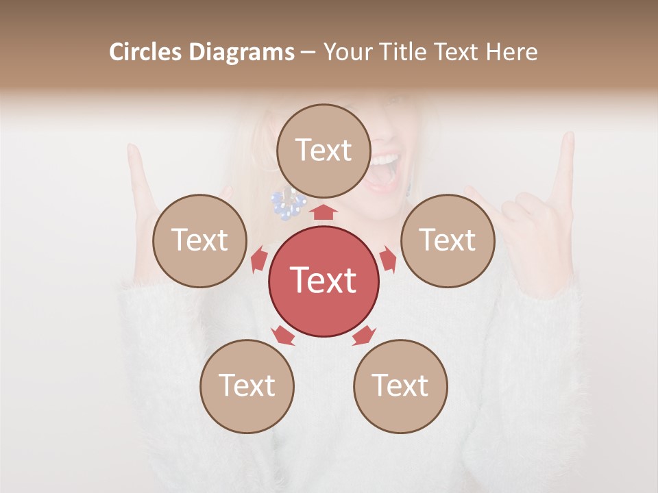 Fun Casual Spring PowerPoint Template