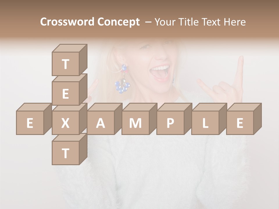 Fun Casual Spring PowerPoint Template