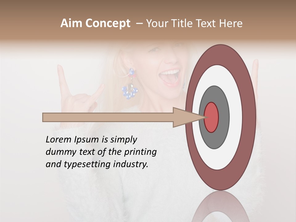 Fun Casual Spring PowerPoint Template