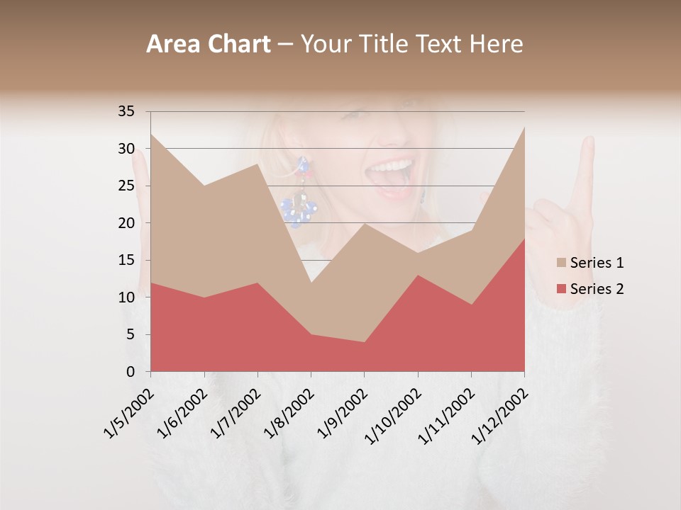 Fun Casual Spring PowerPoint Template
