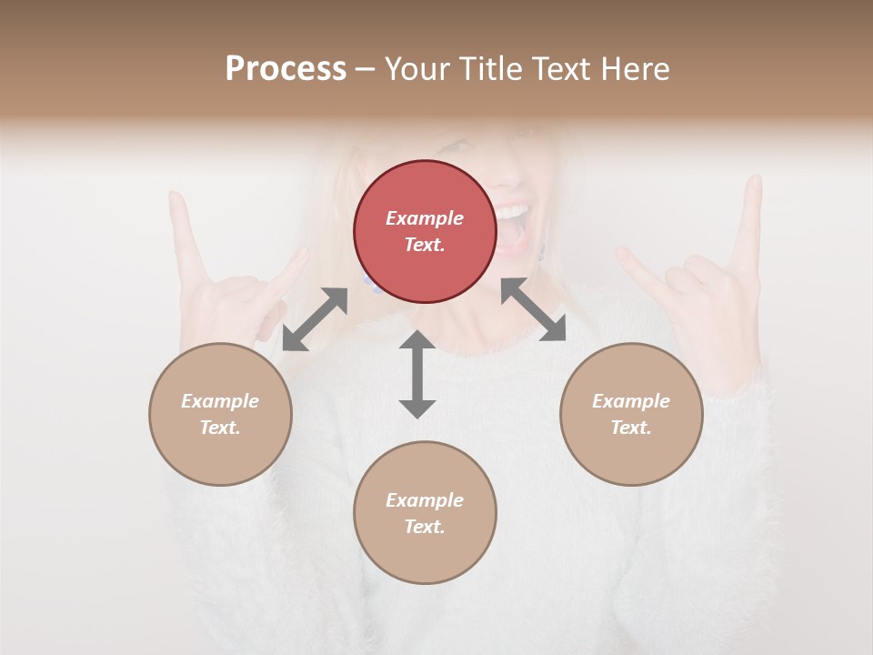 Fun Casual Spring PowerPoint Template