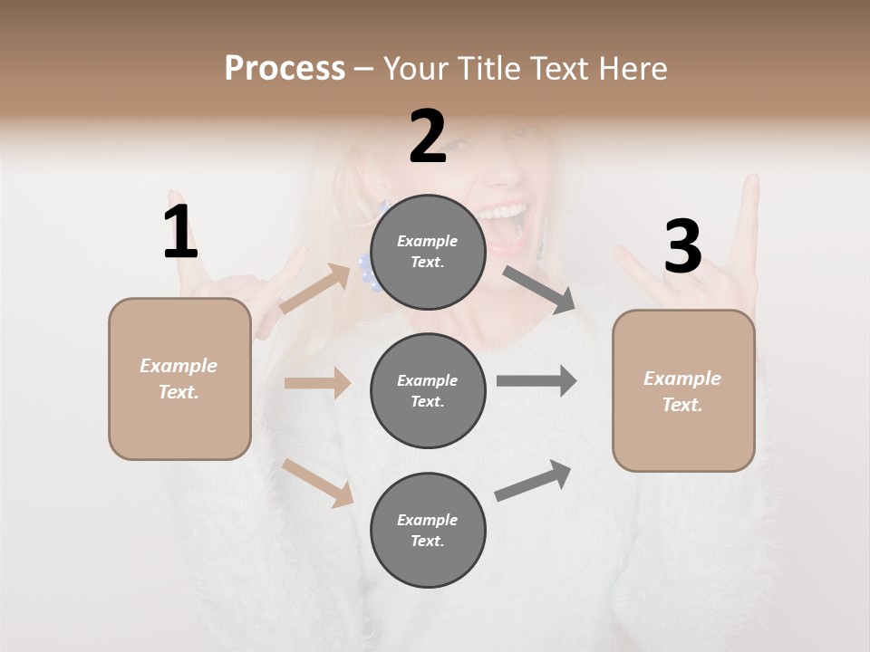 Fun Casual Spring PowerPoint Template