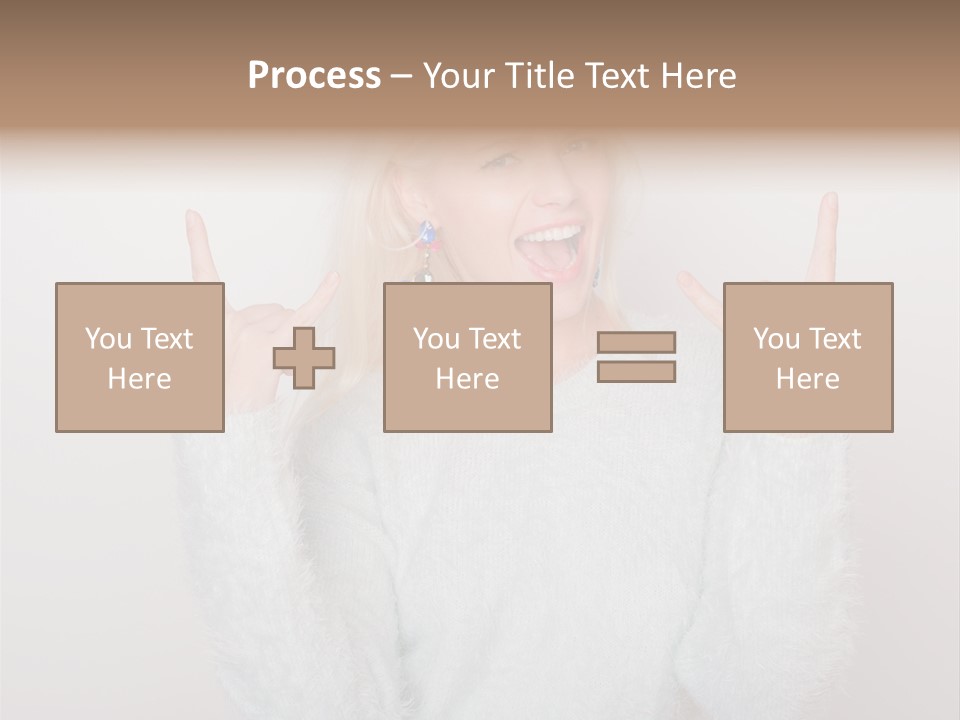 Fun Casual Spring PowerPoint Template