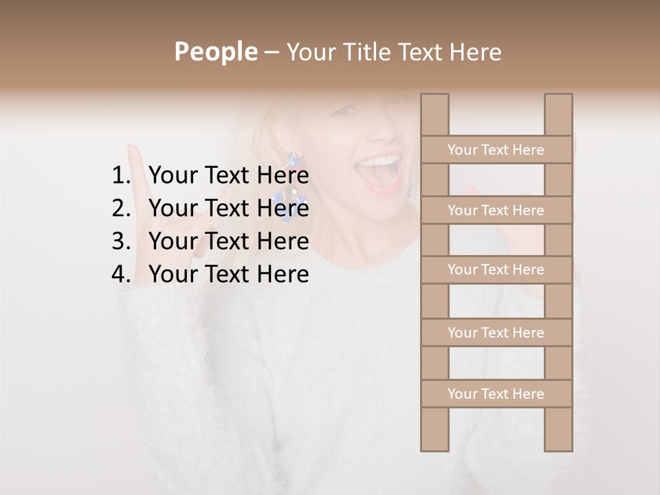 Fun Casual Spring PowerPoint Template