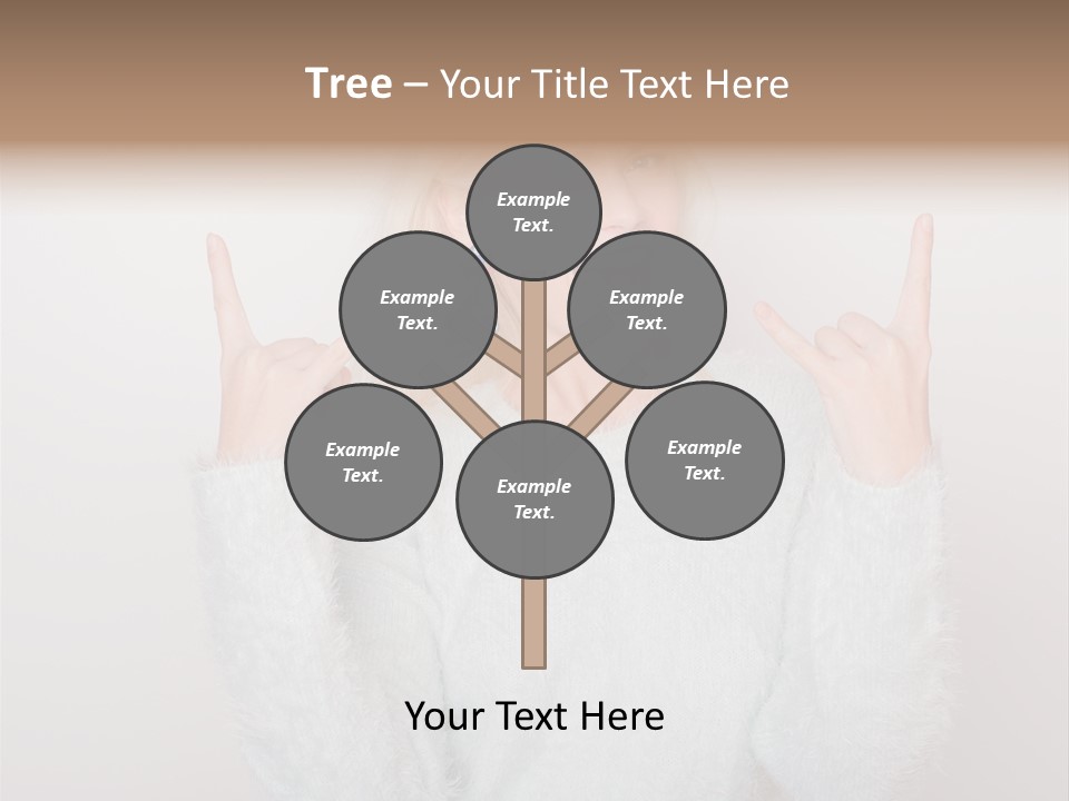 Fun Casual Spring PowerPoint Template