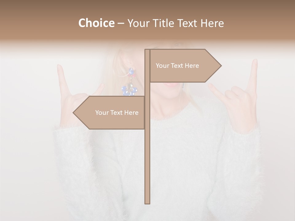 Fun Casual Spring PowerPoint Template