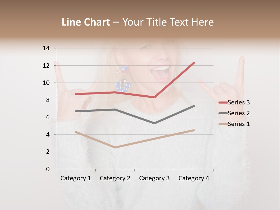 Fun Casual Spring PowerPoint Template