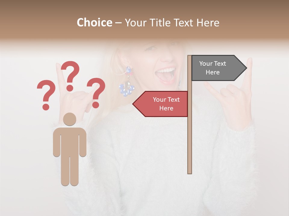 Fun Casual Spring PowerPoint Template