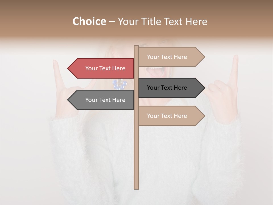 Fun Casual Spring PowerPoint Template