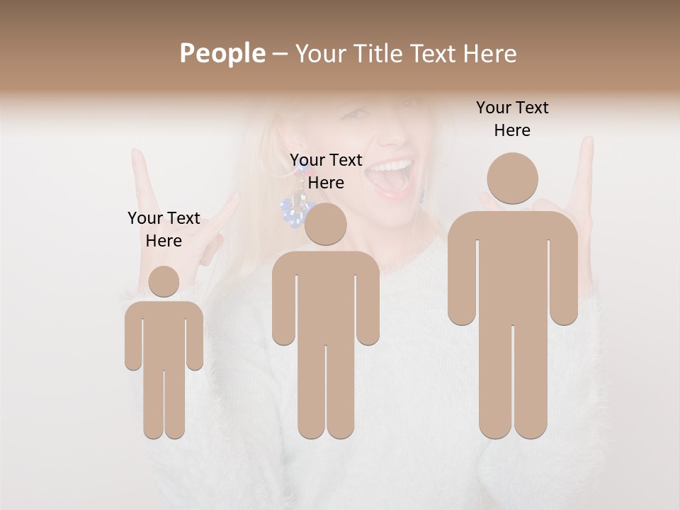 Fun Casual Spring PowerPoint Template