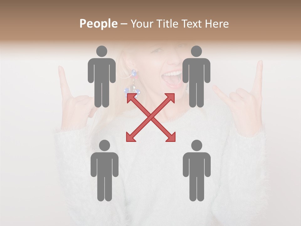 Fun Casual Spring PowerPoint Template