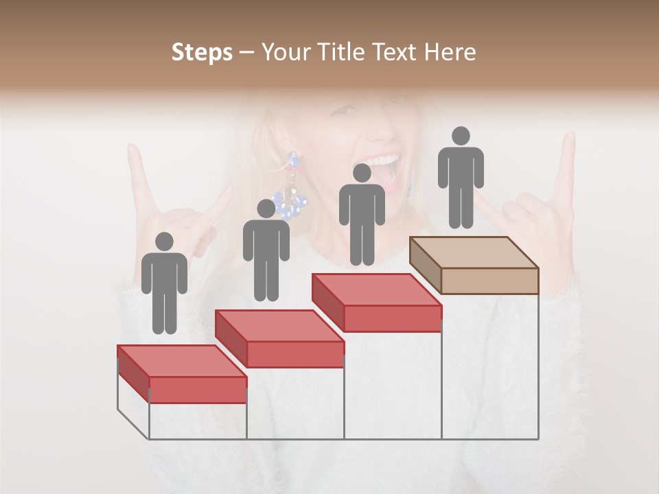 Fun Casual Spring PowerPoint Template