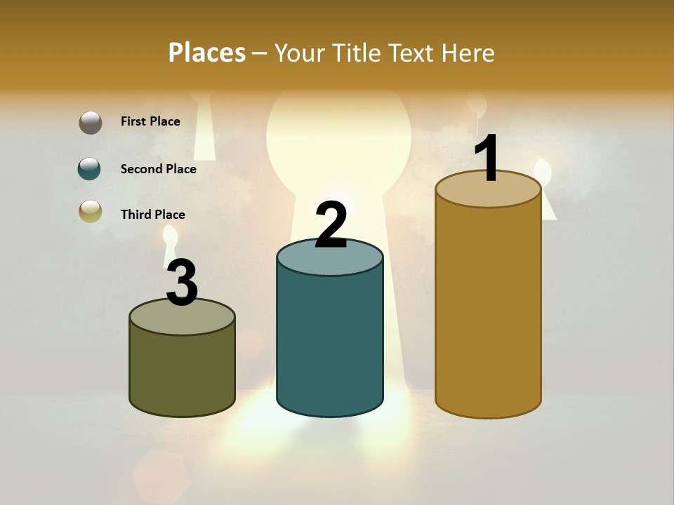 Dream Life Black PowerPoint Template