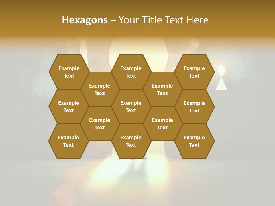 Dream Life Black PowerPoint Template