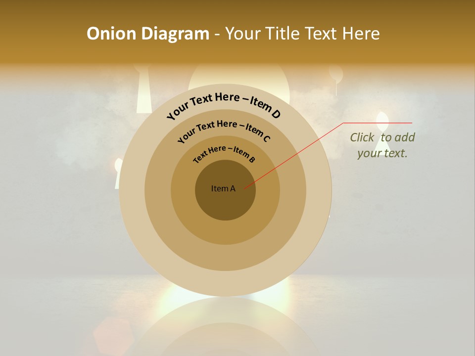 Dream Life Black PowerPoint Template