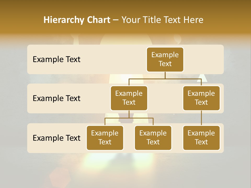 Dream Life Black PowerPoint Template