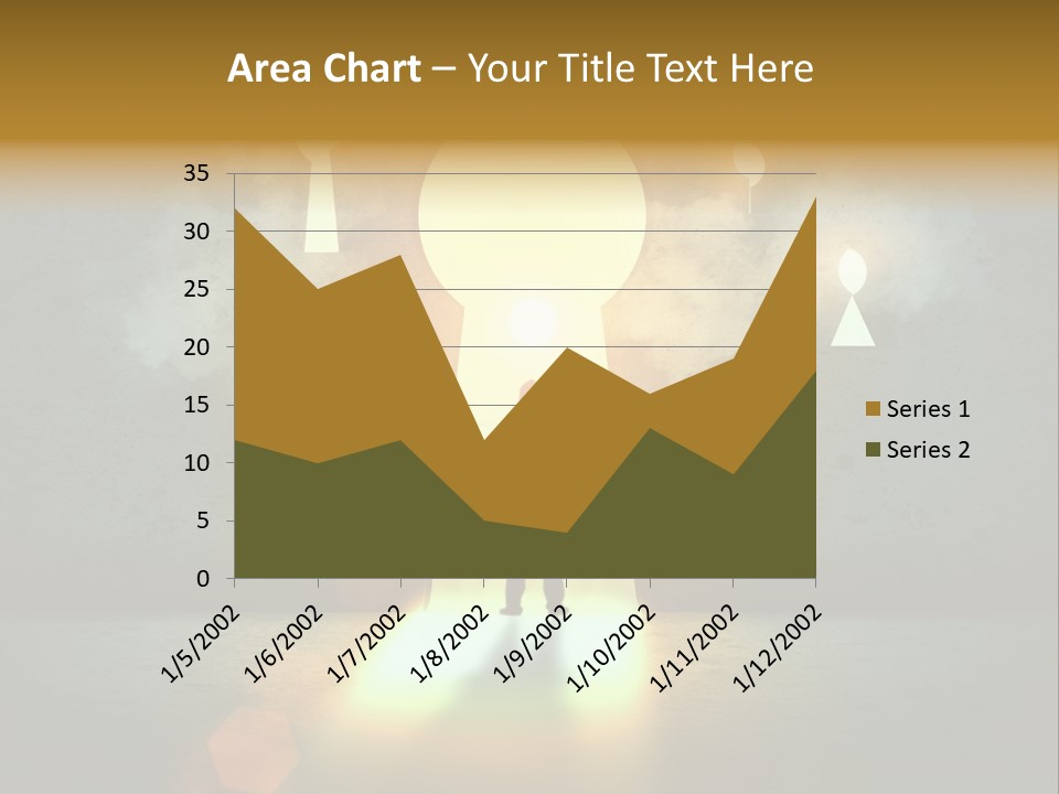 Dream Life Black PowerPoint Template