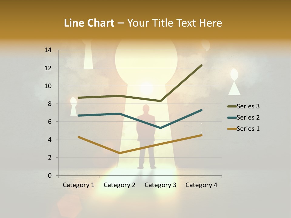 Dream Life Black PowerPoint Template