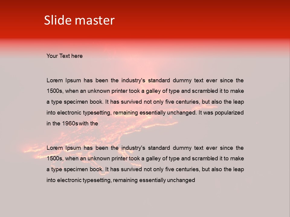 Fountains Casting Catania PowerPoint Template