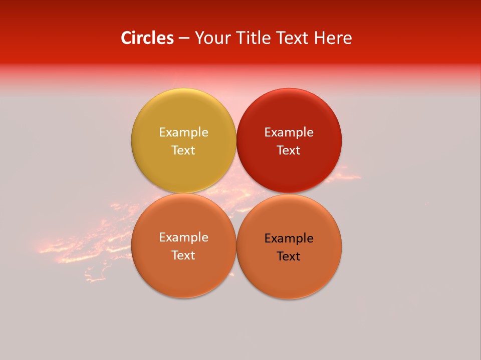 Fountains Casting Catania PowerPoint Template