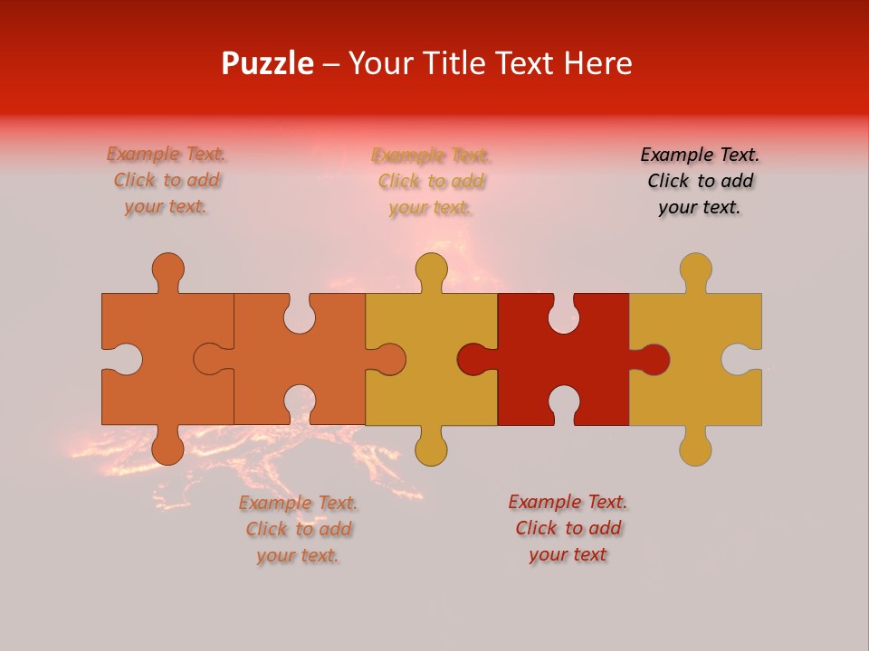 Fountains Casting Catania PowerPoint Template