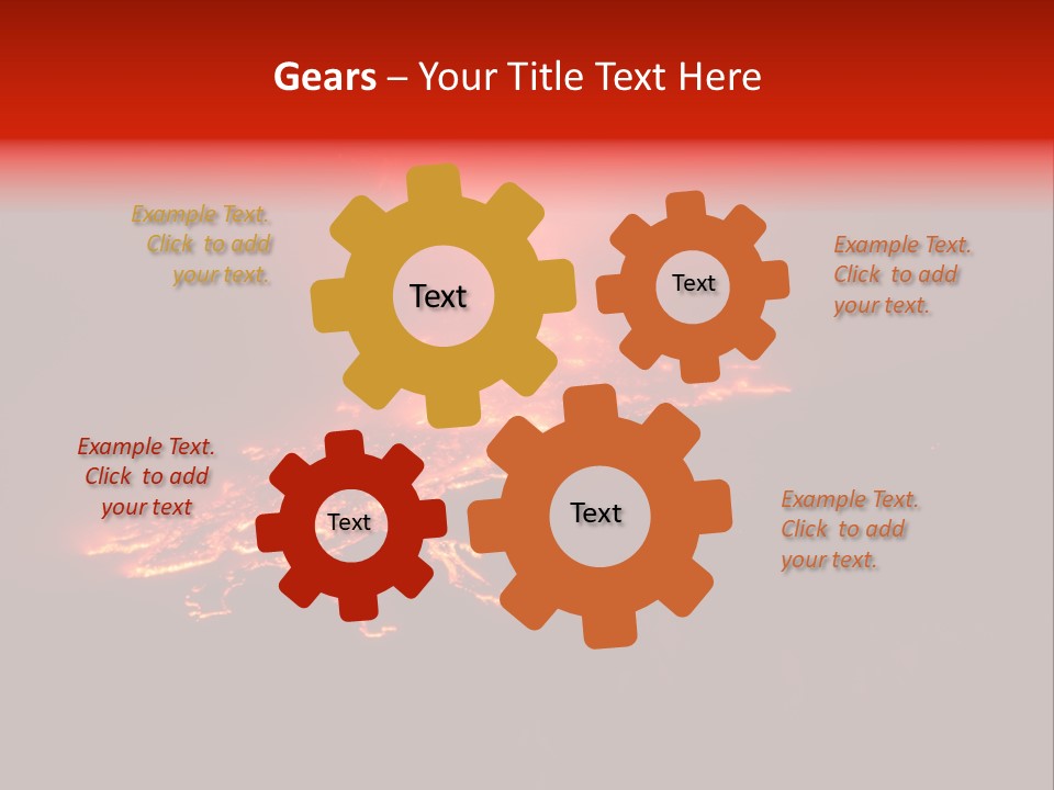 Fountains Casting Catania PowerPoint Template