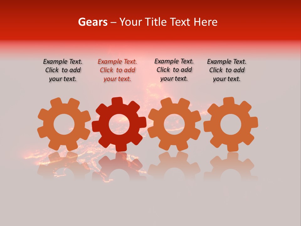 Fountains Casting Catania PowerPoint Template