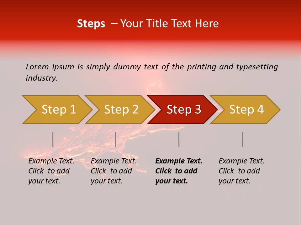 Fountains Casting Catania PowerPoint Template