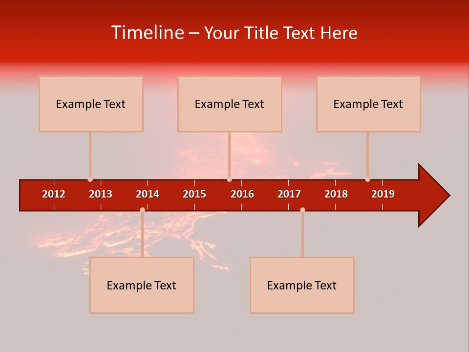 Fountains Casting Catania PowerPoint Template