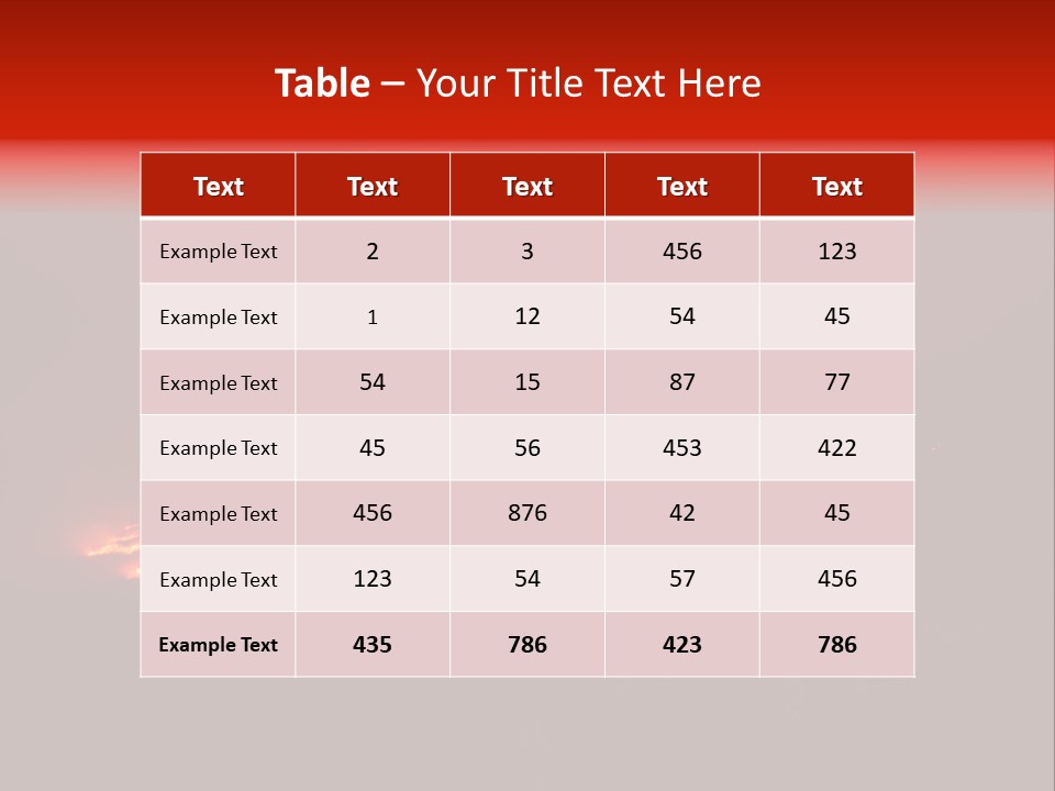 Fountains Casting Catania PowerPoint Template