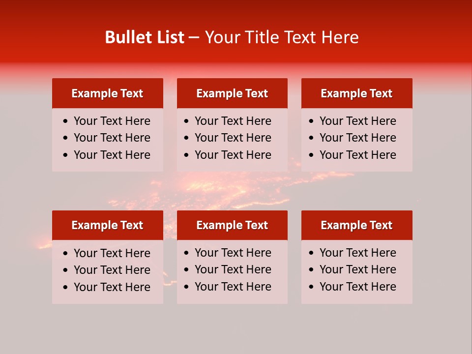 Fountains Casting Catania PowerPoint Template