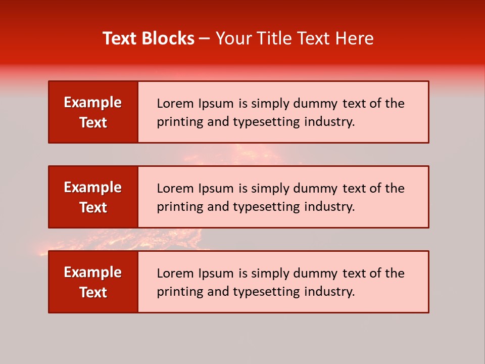 Fountains Casting Catania PowerPoint Template