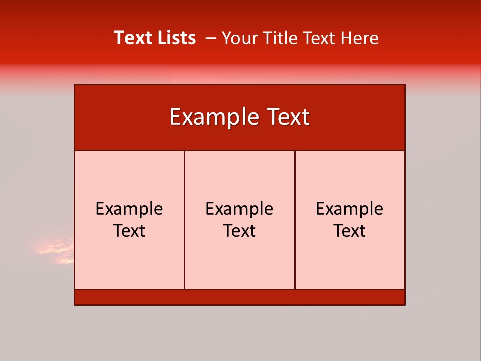 Fountains Casting Catania PowerPoint Template