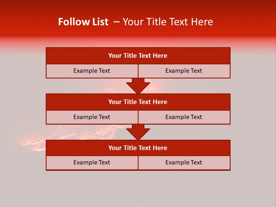 Fountains Casting Catania PowerPoint Template